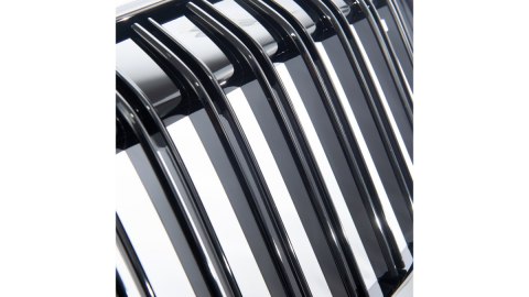 Grill BMW 7 G11 G12 Facelift podwójne żeberka Gloss Black