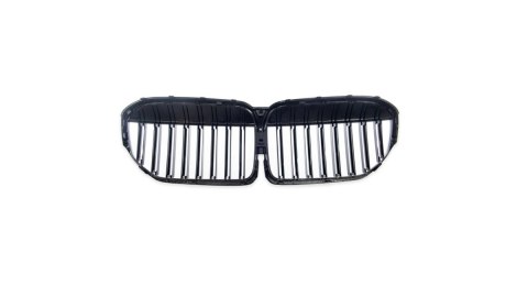 Grill BMW 7 G11 G12 Facelift podwójne żeberka Gloss Black