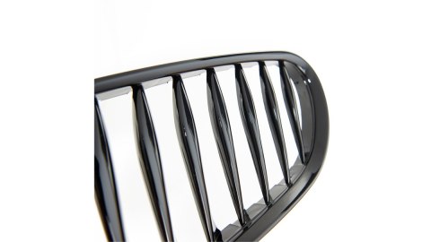 Grill BMW Z4 E85 E86 pojedyncze żeberka Gloss Black