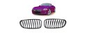 Grill BMW Z4 E85 E86 pojedyncze żeberka Gloss Black