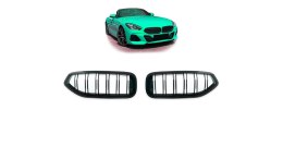 Grill BMW Z4 G29 podwójne żeberka Gloss Black