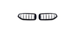 Grill BMW Z4 G29 podwójne żeberka Gloss Black
