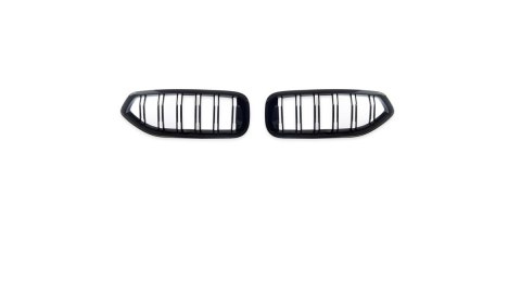 Grill BMW Z4 G29 podwójne żeberka Gloss Black