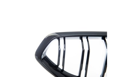 Grill BMW Z4 G29 podwójne żeberka Gloss Black