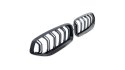 Grill BMW Z4 G29 podwójne żeberka Gloss Black