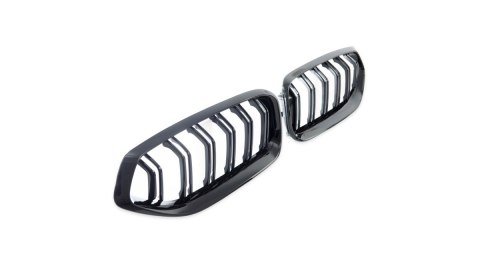 Grill BMW Z4 G29 podwójne żeberka Gloss Black