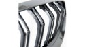 Grill BMW Z4 G29 podwójne żeberka Gloss Black