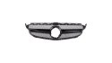 Grill Mercedes-Benz C W205 S205 A205 C205 Facelift Black A-Type