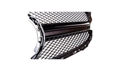 Grill Mercedes-Benz C W205 S205 A205 C205 Facelift Black A-Type