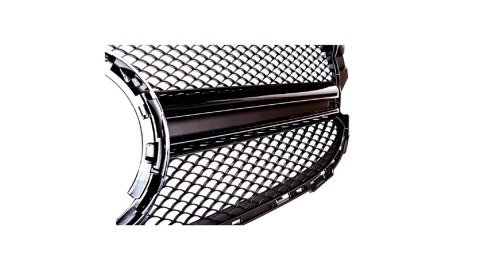 Grill Mercedes-Benz C W205 S205 A205 C205 Facelift Black A-Type