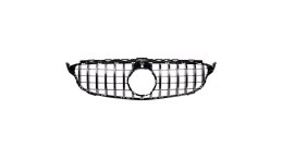 Grill Mercedes-Benz C W205 S205 A205 C205 GT Chrome Camera
