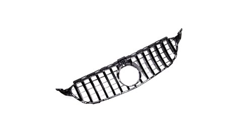 Grill Mercedes-Benz C W205 S205 A205 C205 GT Chrome Camera