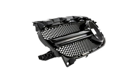 Grill Mercedes-Benz CLA C117, X117 Facelift Black A-Type