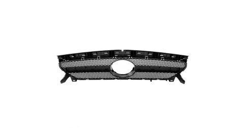 Grill Mercedes-Benz CLA C117, X117 Facelift Black A-Type