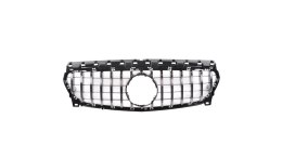Grill Mercedes-Benz CLA C117, X117 Facelift GT Chrome & Black
