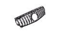Grill Mercedes-Benz CLA C117, X117 Facelift GT Chrome & Black