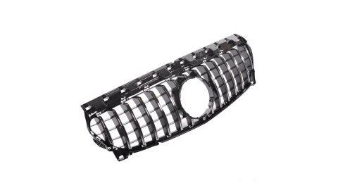 Grill Mercedes-Benz CLA C117, X117 Facelift GT Chrome & Black