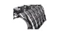 Grill Mercedes-Benz CLA C117, X117 Facelift GT Chrome & Black