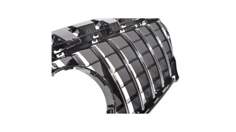 Grill Mercedes-Benz CLA C117, X117 Facelift GT Chrome & Black