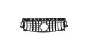 Grill Mercedes-Benz CLA C117, X117 Facelift GT Chrome & Black