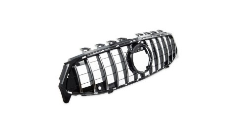 Grill Mercedes-Benz CLA C118 X118 Panamericana GT Chrome PDC Camera