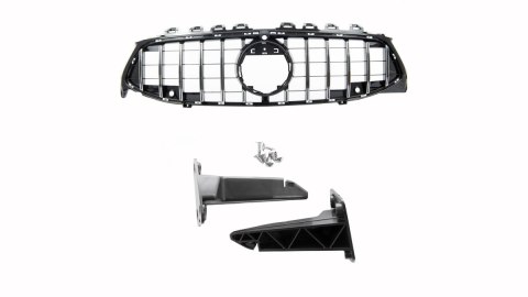 Grill Mercedes-Benz CLA C118 X118 Panamericana GT Chrome PDC Camera