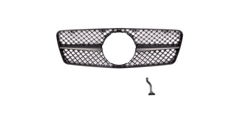 Grill Mercedes-Benz CLK C208 A208 Black A-Type