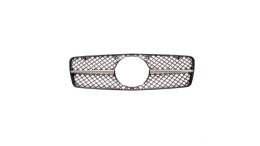 Grill Mercedes-Benz CLK C208 A208 Chrome & Black A-Type