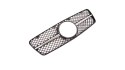 Grill Mercedes-Benz CLK C208 A208 Chrome & Black A-Type