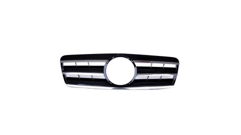 Grill Mercedes-Benz CLK C208 A208 Chrome & Black