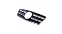 Grill Mercedes-Benz CLK C208 A208 Chrome & Black