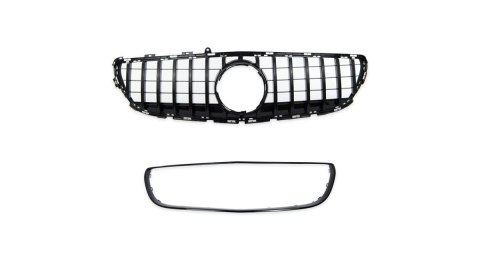 Grill Mercedes-Benz CLS C218 Facelift GT Gloss Black