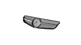 Grill Mercedes-Benz E C207 A207 Chrome & Black