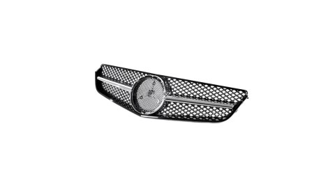 Grill Mercedes-Benz E C207 A207 Chrome & Black