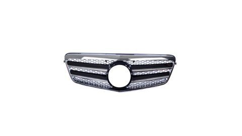 Grill Mercedes-Benz E W212 S212 Chrome & Black