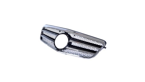 Grill Mercedes-Benz E W212 S212 Chrome & Black