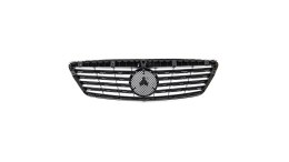 Grill Mercedes-Benz S W221 Chrome & Black
