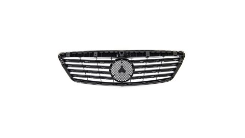 Grill Mercedes-Benz S W221 Chrome & Black