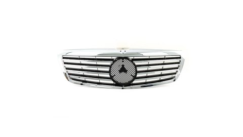 Grill Mercedes-Benz S W221 Chrome & Black