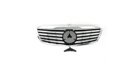 Grill Mercedes-Benz S W221 Chrome & Black