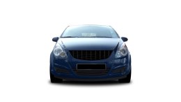 Grill OPEL CORSA D Black bez znaczka