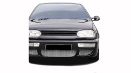 Grill Volkswagen Golf III Black bez znaczka