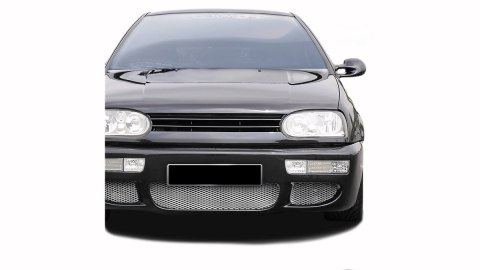 Grill Volkswagen Golf III Black bez znaczka