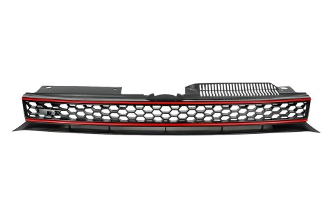 Grill Volkswagen Golf VI Red Strip bez znaczka