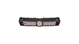 Grill Volkswagen POLO V Red Strip