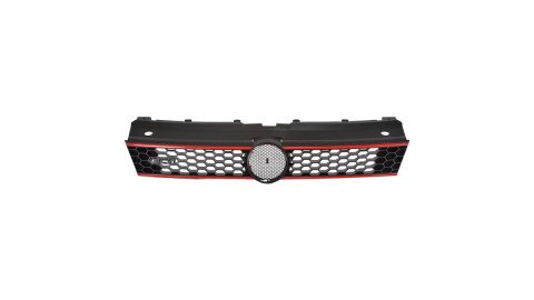 Grill Volkswagen POLO V Red Strip