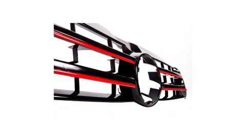 Grill Volkswagen Transporter T5 Red Strip