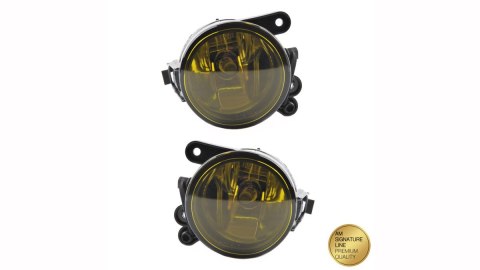 Halogeny Volkswagen Golf V Yellow