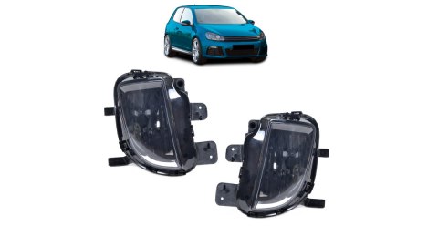 Halogeny Volkswagen Golf VI