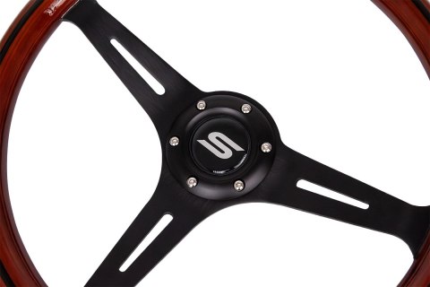 Kierownica 380mm Drewno